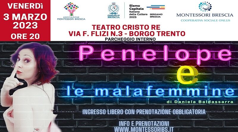 Al via le proposte teatrali con due progetti tutti al femminile a cura in programma nel mese di Marzo