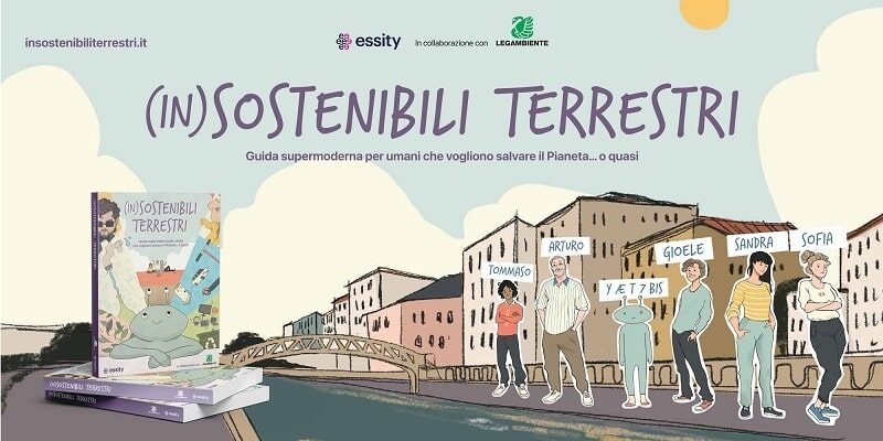 Essity e Legambiente presentano: “(IN)SOSTENIBILI TERRESTRI”