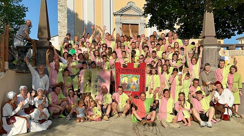 Borno: la diciassettesima edizione del palio medievale di San Martino alla contrada di Nfont a Buren