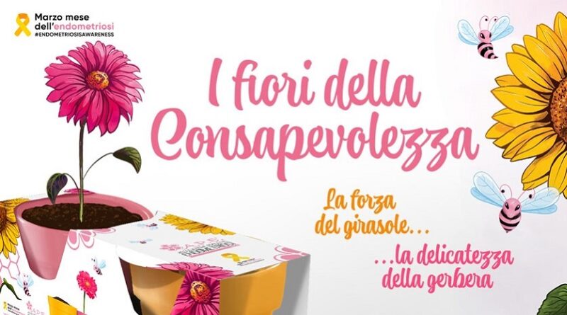 I Fiori della Consapevolezza sbocciano a Brescia per le donne con endometriosi