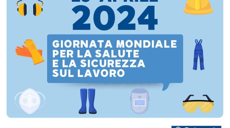 Giornata mondiale per la sicurezza e la salute sul lavoro: le partite si vincono solo con un lavoro di squadra