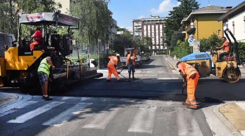 Comune di Brescia: programma interventi asfaltature strade 2024